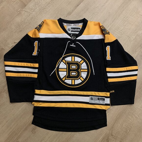 Reebok NHL Boston Bruins Jimmy Hayes #11 Jersey Youth Boys Small/Medium S/M - Picture 1 of 8